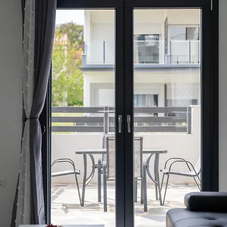 別荘 Sithoniars Sea Nomad Luxury Maisonette ニキティ