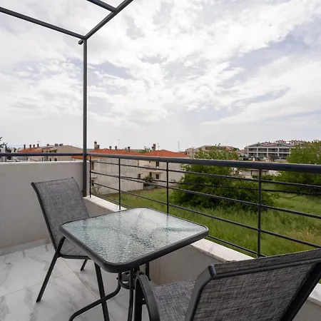 別荘 Sithoniars Sea Nomad Luxury Maisonette