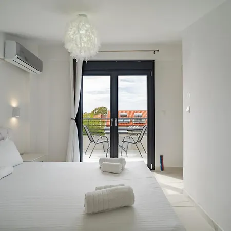 別荘 Sithoniars Sea Nomad Luxury Maisonette ニキティ