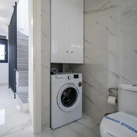 別荘 Sithoniars Sea Nomad Luxury Maisonette