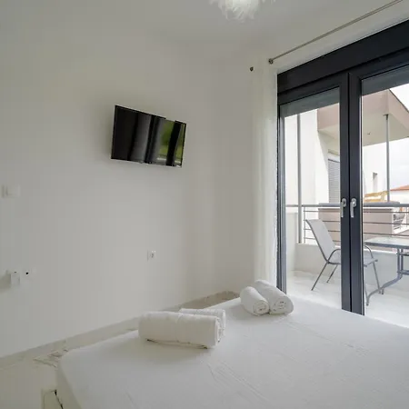 別荘 Sithoniars Sea Nomad Luxury Maisonette