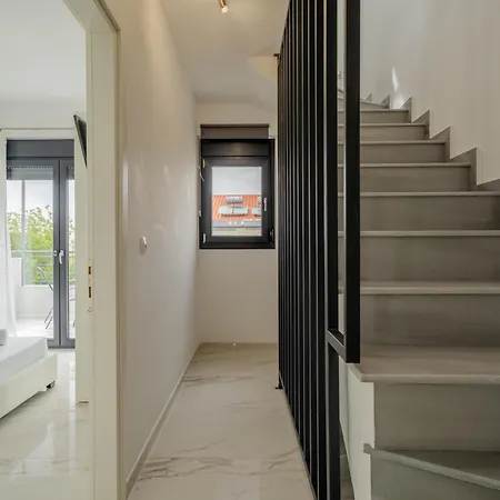 別荘 Sithoniars Sea Nomad Luxury Maisonette ニキティ