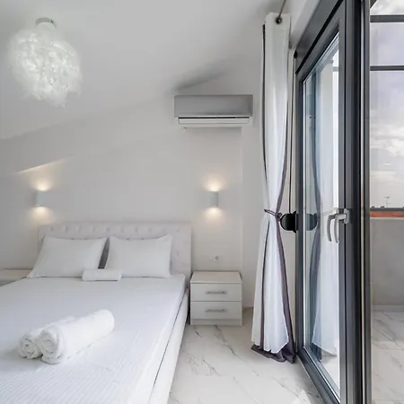 別荘 Sithoniars Sea Nomad Luxury Maisonette