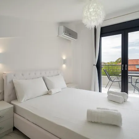 別荘 Sithoniars Sea Nomad Luxury Maisonette *