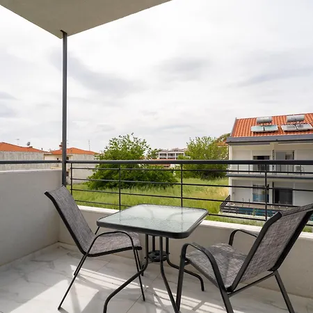 別荘 Sithoniars Sea Nomad Luxury Maisonette ニキティ