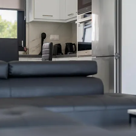 別荘 Sithoniars Sea Nomad Luxury Maisonette