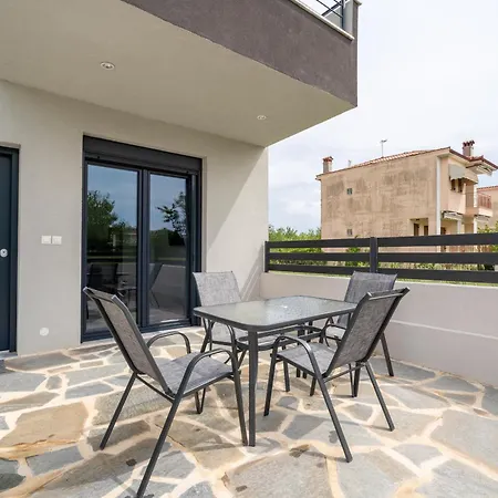 Sithoniars Sea Nomad Luxury Maisonette ニキティ