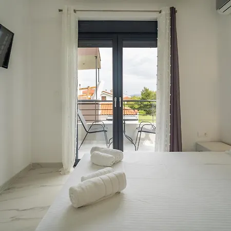 別荘 Sithoniars Sea Nomad Luxury Maisonette ニキティ